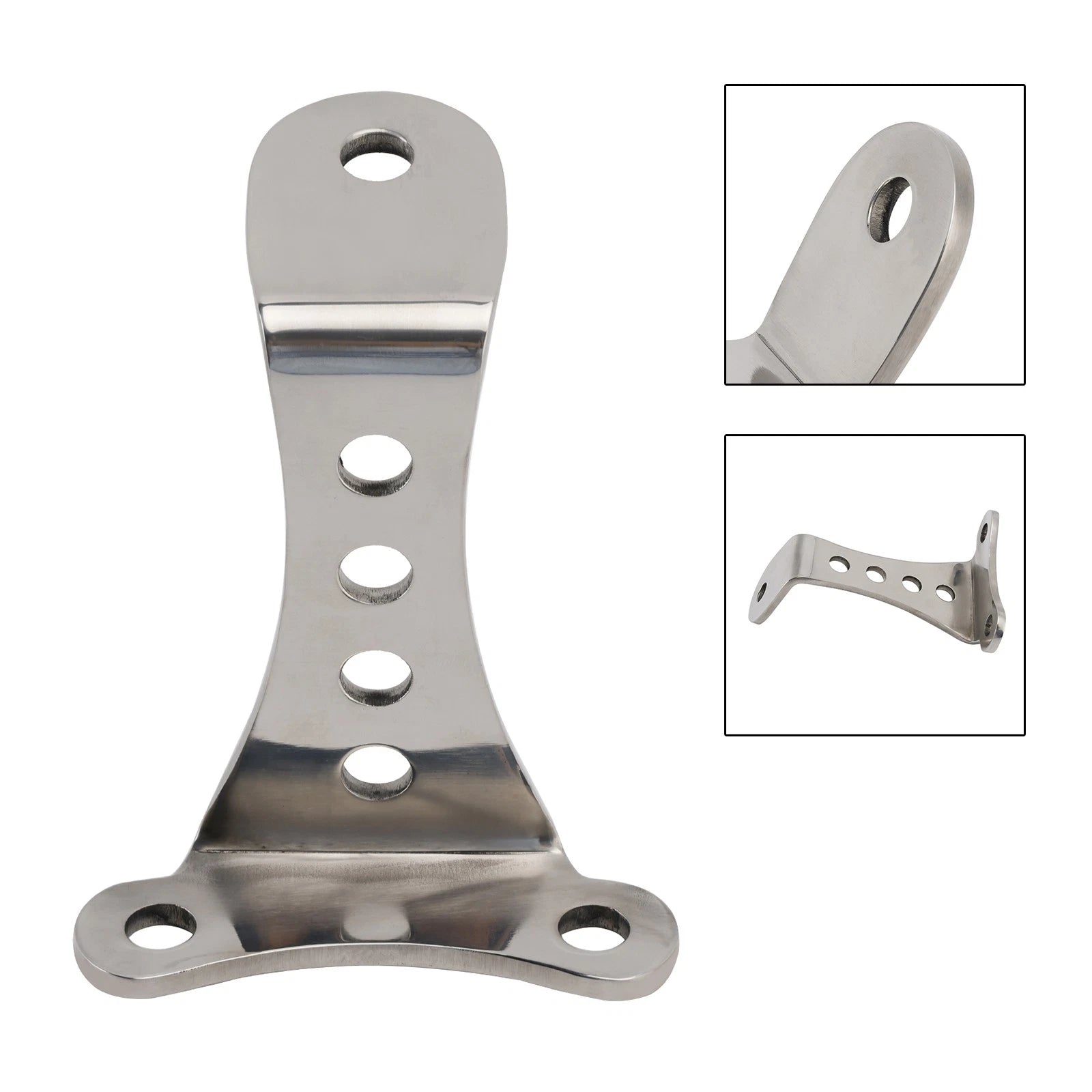 3.5" Headlight Mount Bracket Adapter for Sportster Big Twin