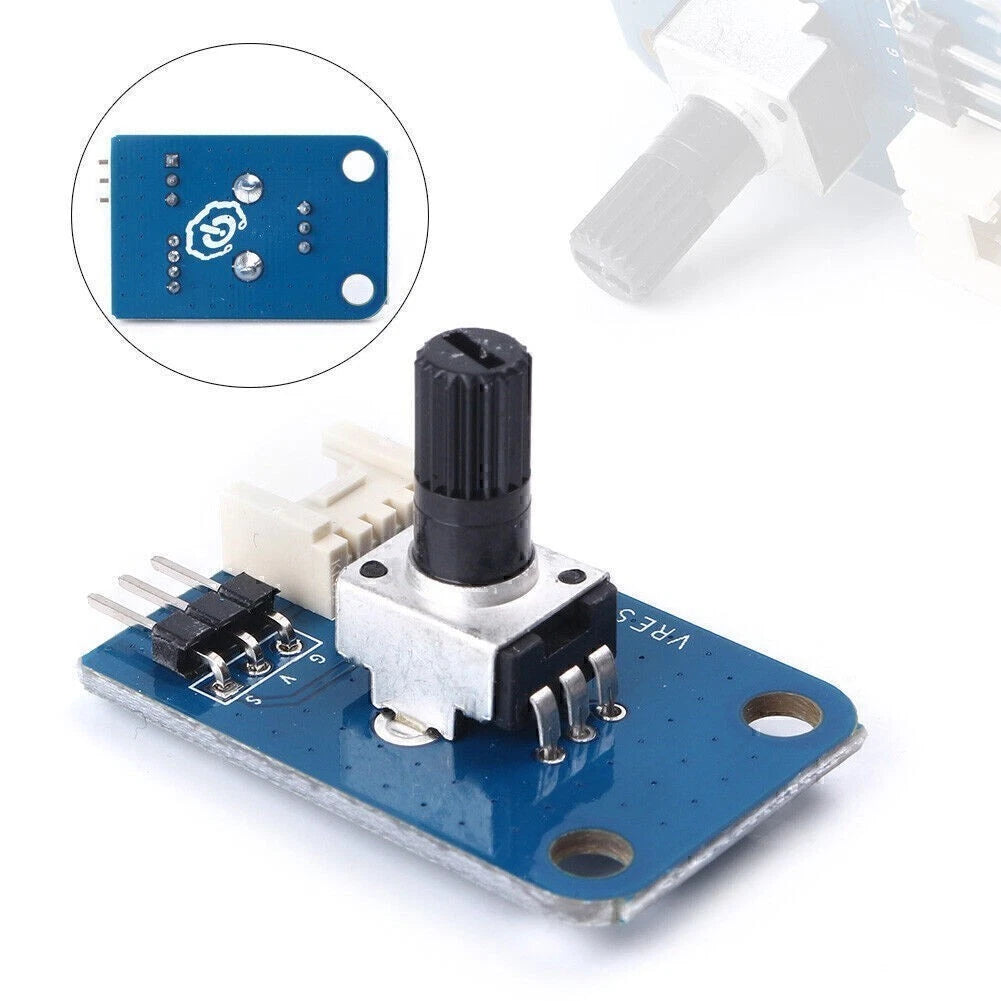 10K Ohm Rotary Potentiometer Module for 3p/4p Interface (Fit)