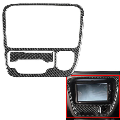 Ashtray Multimedia CD Radio Panel Cover Trim for Suzuki Chevrolet