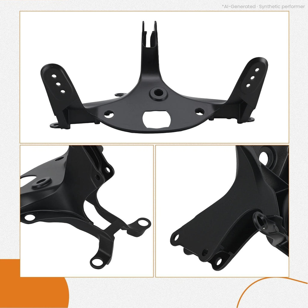 Upper Front Fairing Cowl Stay Headlight Bracket for Yamaha YZF R1 (2007–2008)