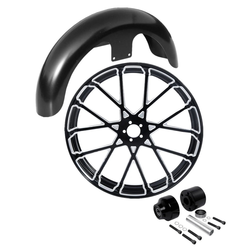 21" Front Wheel Rim for Harley Touring Street Glide (2008–2013)