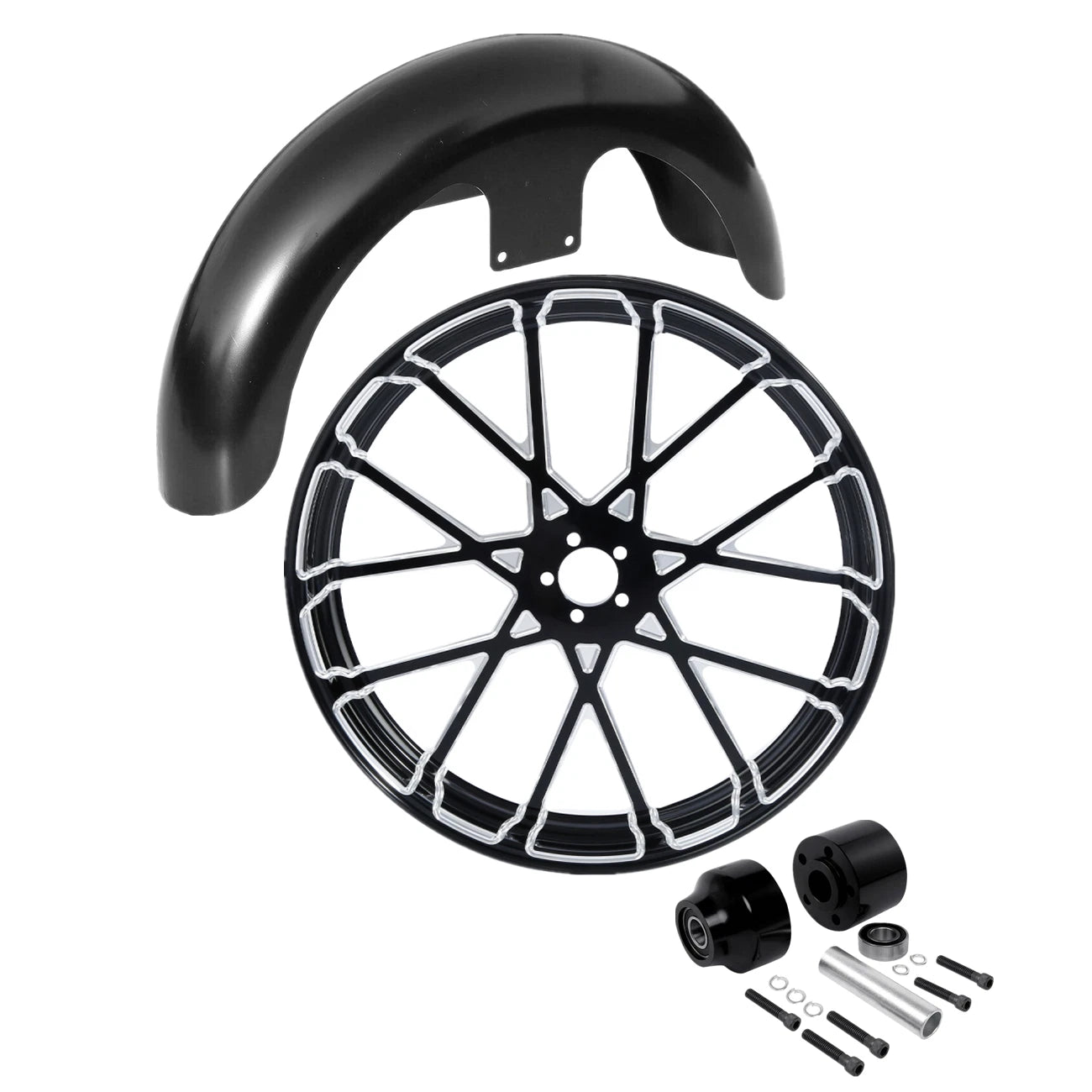 21" Front Wheel Rim for Harley Touring Street Glide (2008–2013)