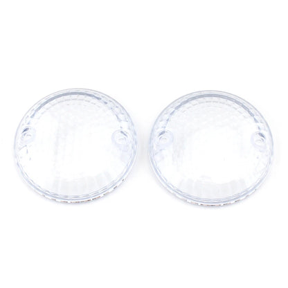 2X Clear Turn Signal Light Lens Cover for Suzuki Intruder 1400 VX800 (1995–2004)