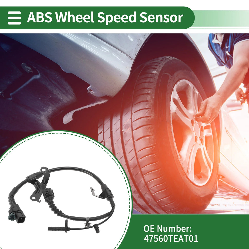 ABS Wheel Speed Sensor Replacement for Honda Civic (2016–2021) Rear Left