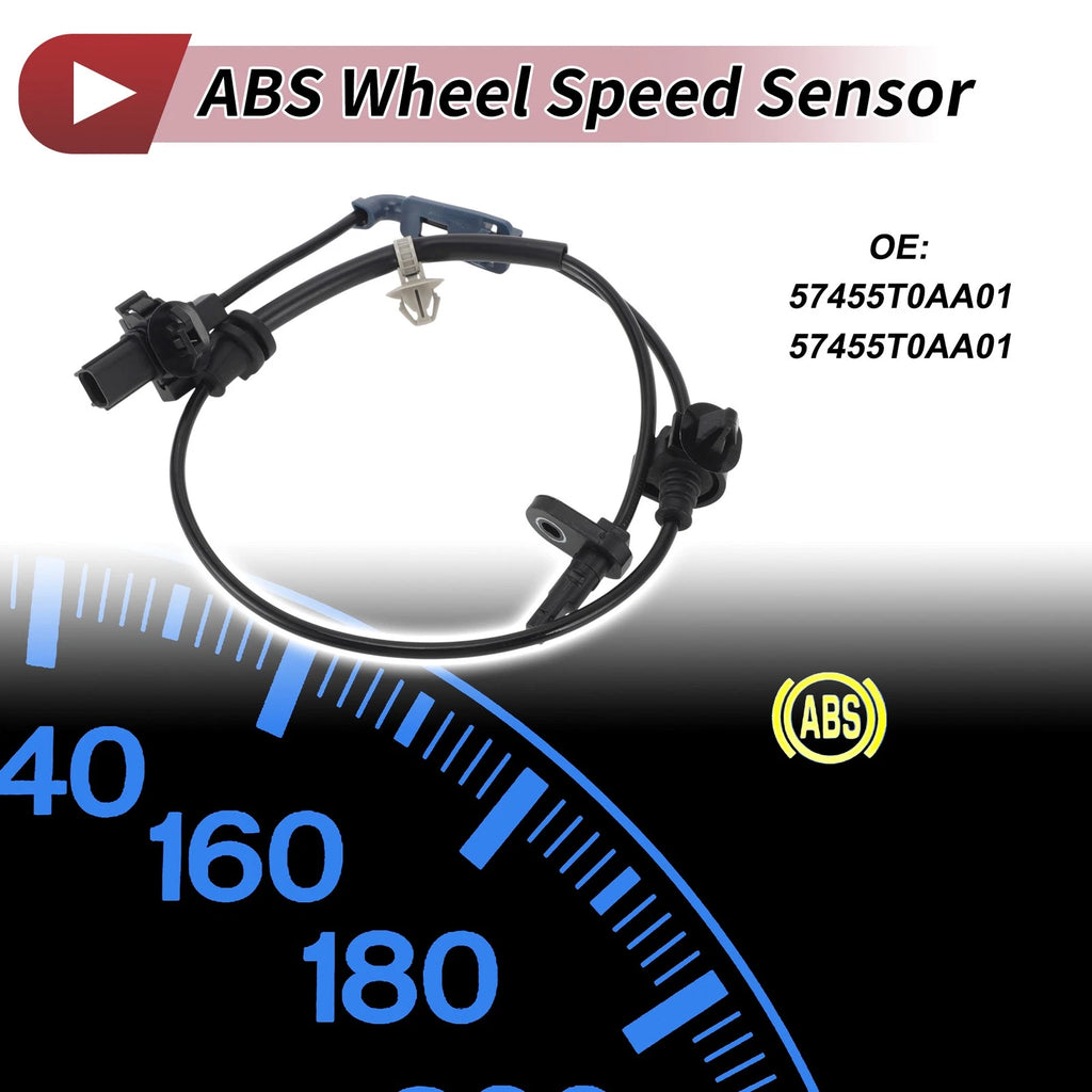 ABS Wheel Speed Sensor Front Left Replacement for Honda CRV (2012–2012)