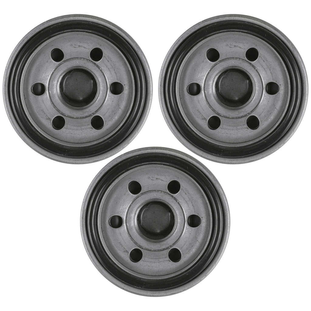 Oil Filter 3 Pack Replacement for Yamaha RS Vector Mountain GT (2005–2014)