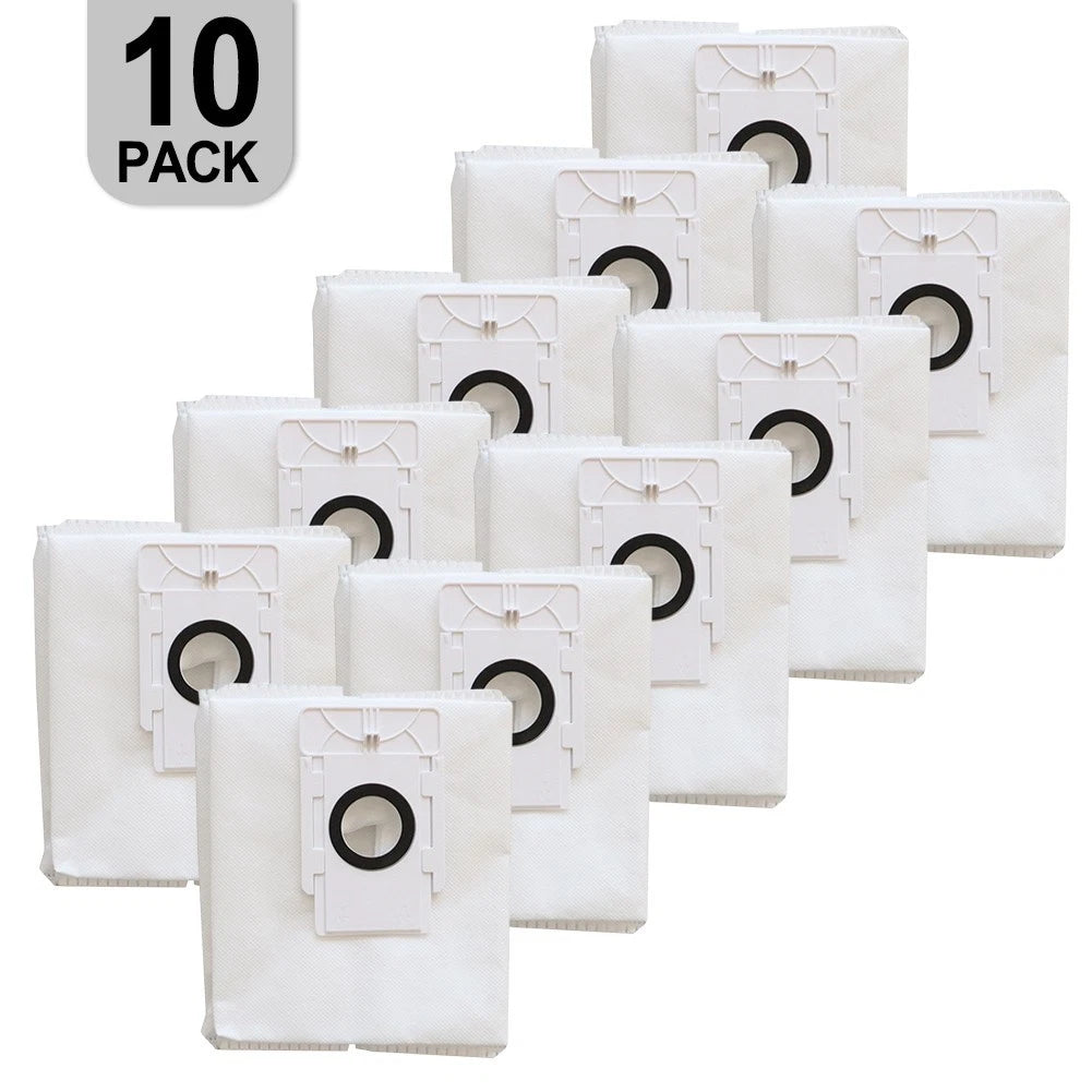 4 Non Woven Dust Bags for Dynaking R21 Robot Vacuum Cleaner