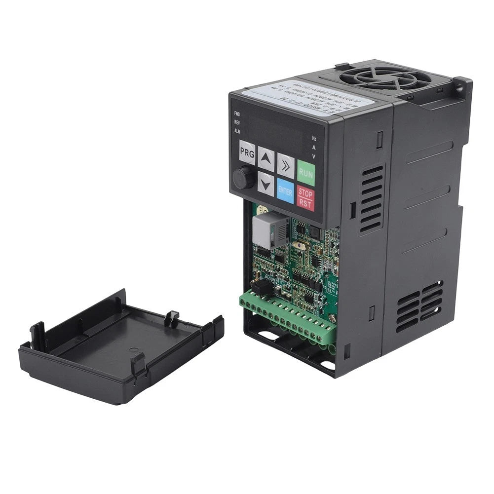 VFD Motor Control Drive for 220V Single Phase Input (0.75kW)