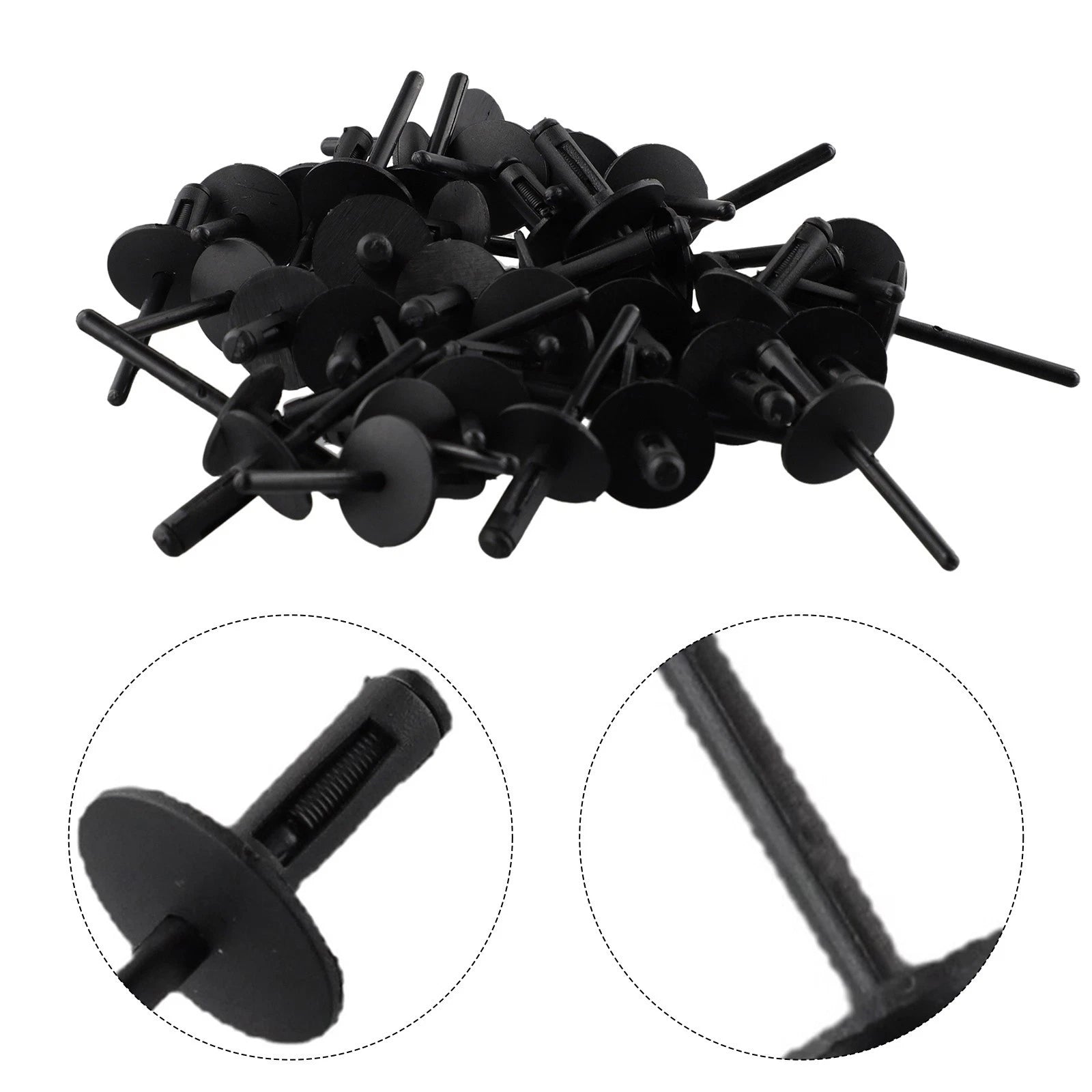 Car Rivets Moulding Panel Retainer Set for (51777171004)