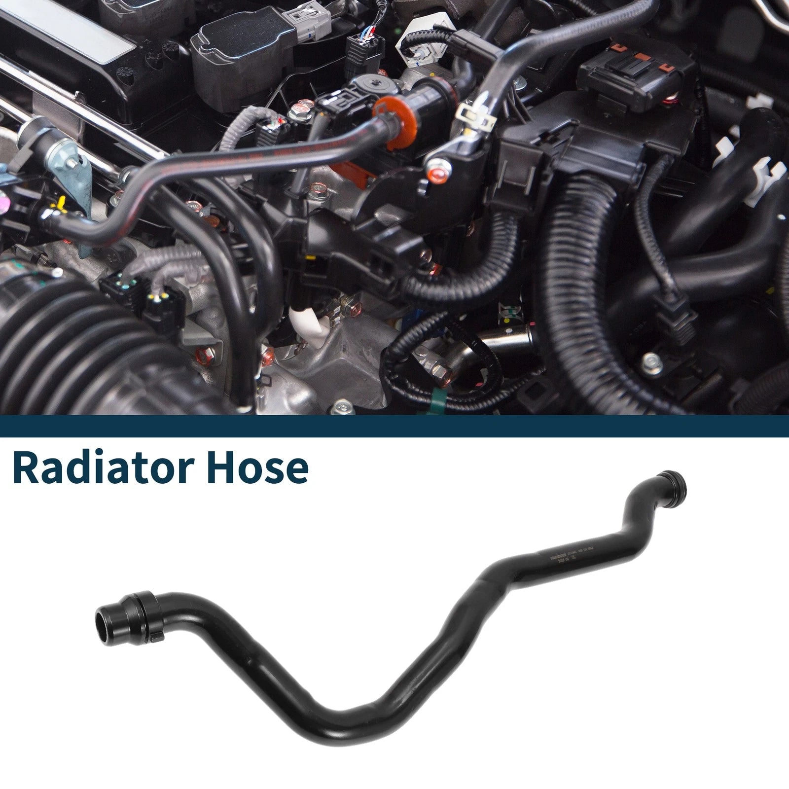 Radiator Hose Coolant Pipe Replacement for Audi A6 (2005–2011)