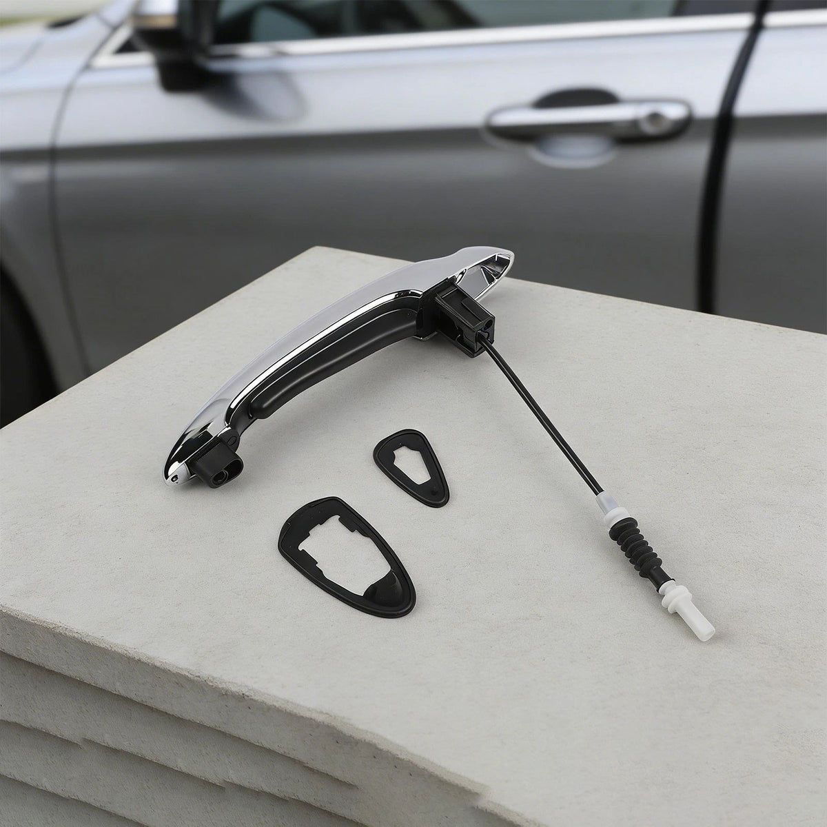 Front Door Handle with Cable for Mini Countryman (2010–2016)