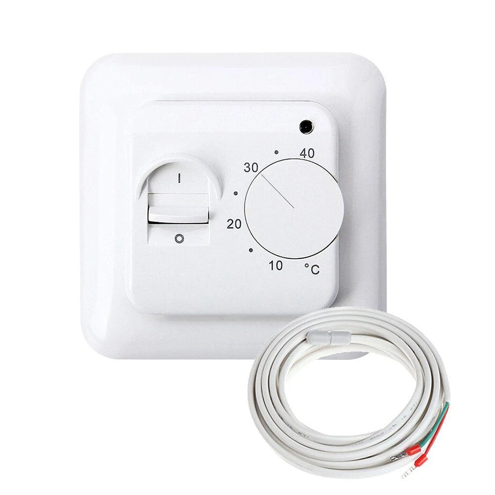 Electric UnderFloor Thermostat Control Switch for