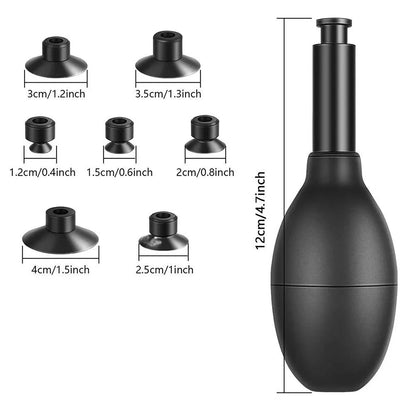 Camera Lens Repair Tool Kit - Lens Sucker, Suction Cup, Silicone Opener
