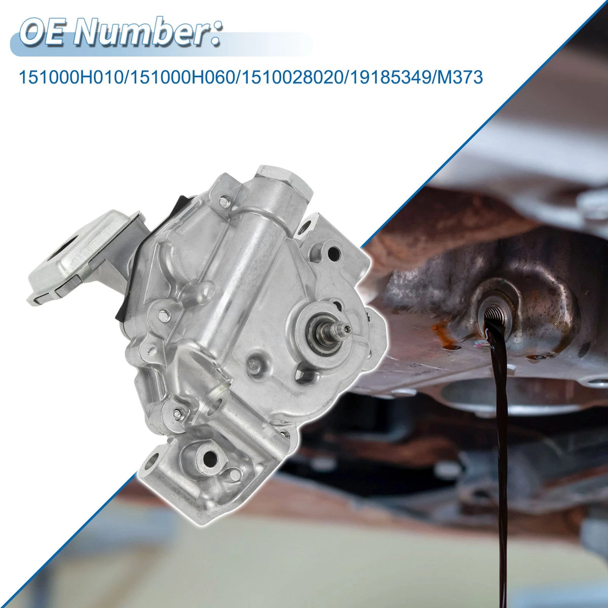 Engine Oil Pump for Lexus HS250H (2010–2012) 151000H010/151000H060