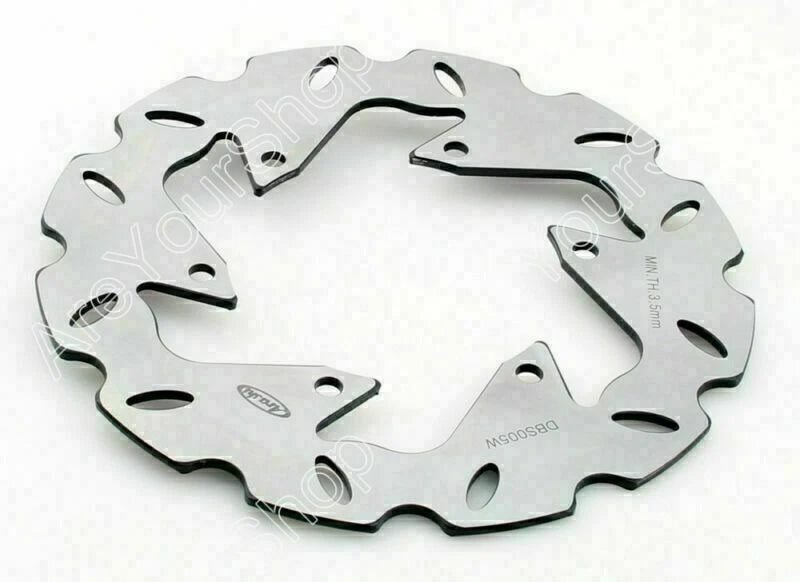 Rear Brake Disc Rotor for Yamaha XJR FZR TDM YZF, Ducati SS MONSTER ST2 ST4 (1990–2005)