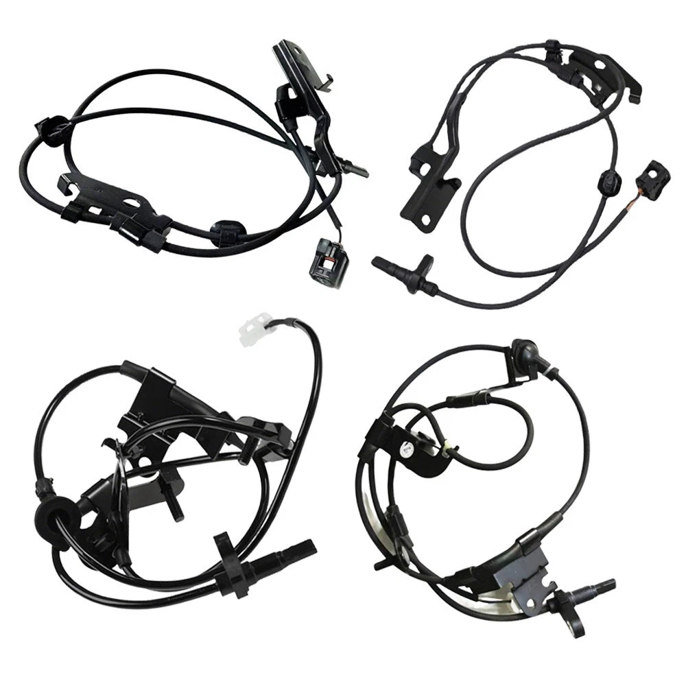 4-Piece Wheel Speed Sensor Set for Toyota RAV4 (2006–2013)