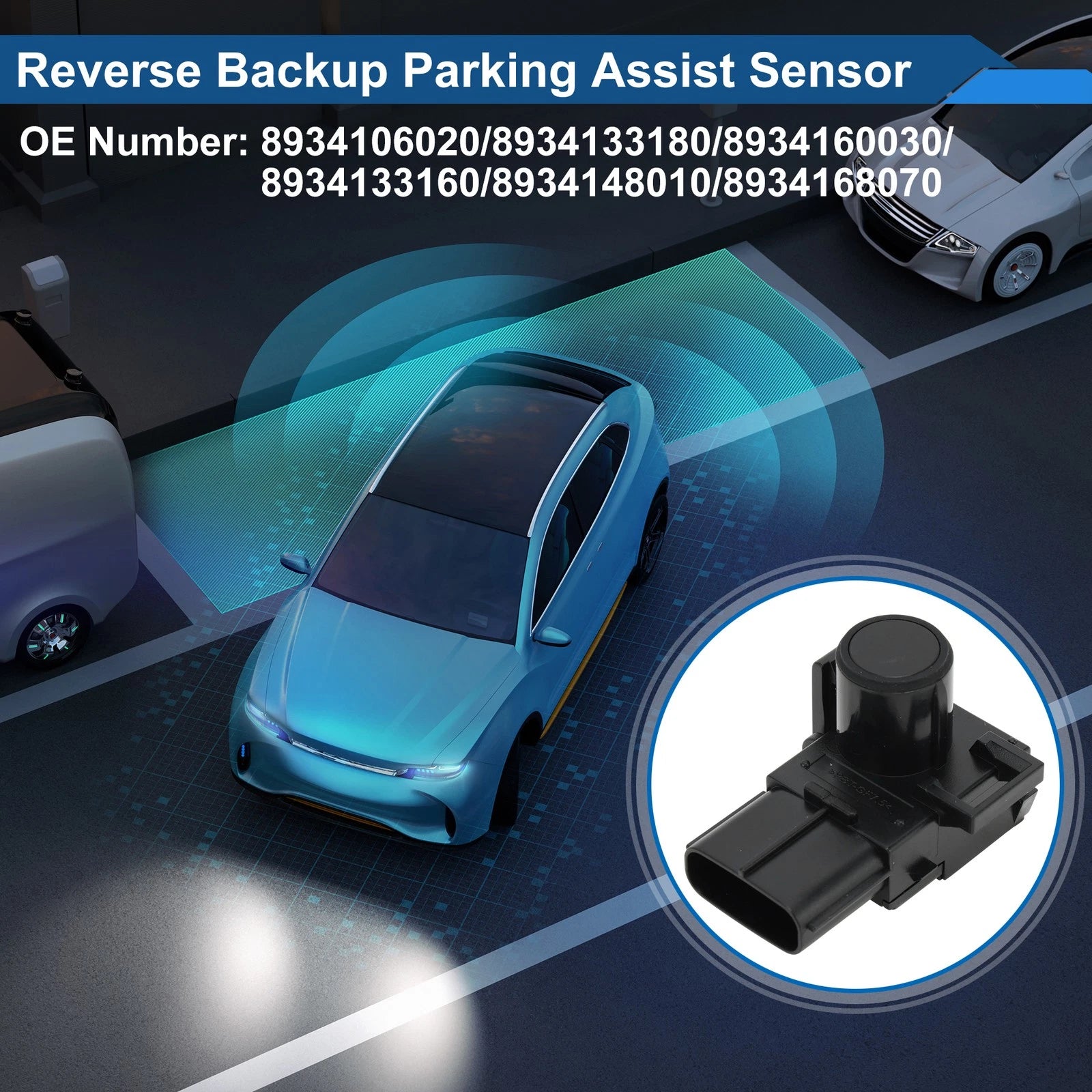 Reverse Backup Parking Sensor Replacement for Toyota Corolla Verso (2004–2009)