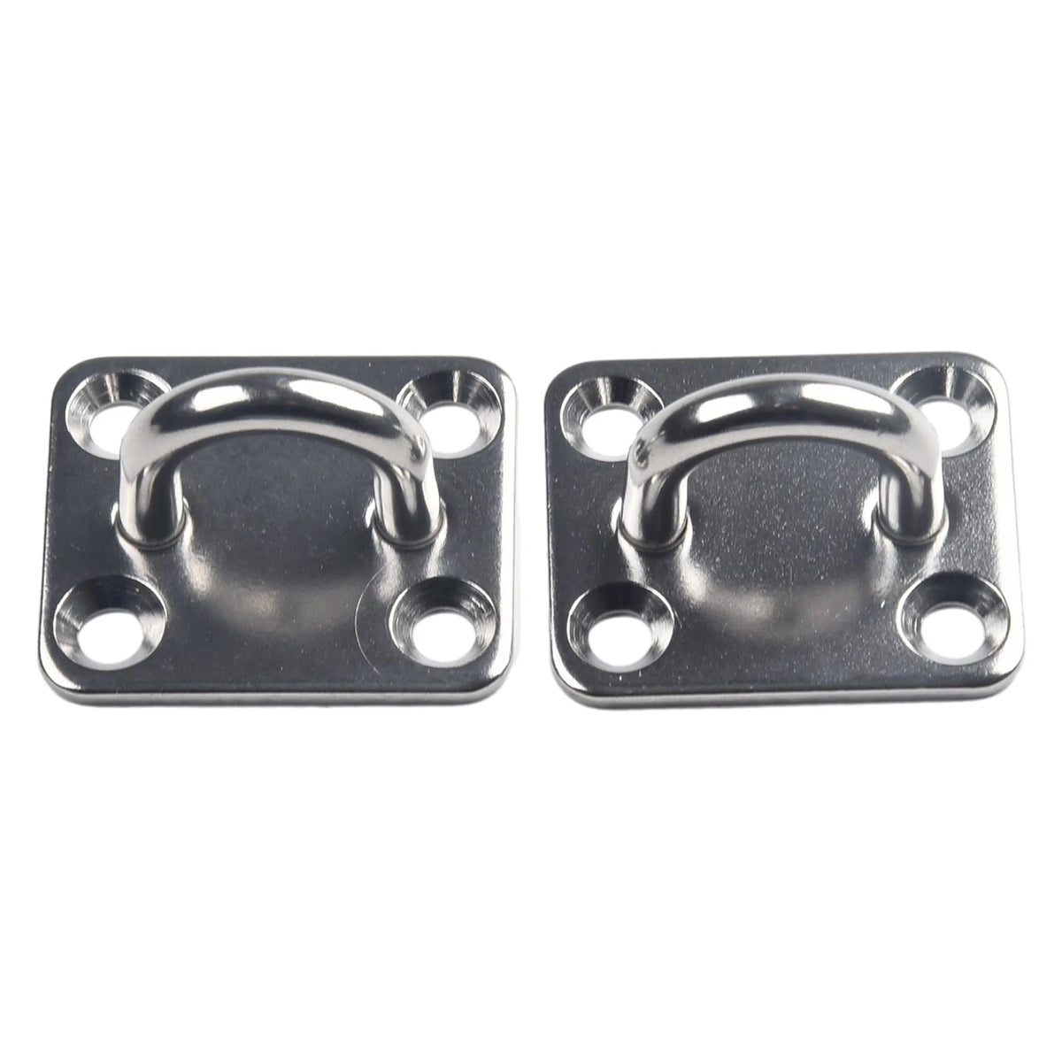 Set of 2 Stainless Heavy Duty Ceiling Hanging Hooks for Swing Chair