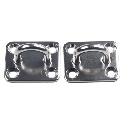 Set of 2 Stainless Heavy Duty Ceiling Hanging Hooks for Swing Chair