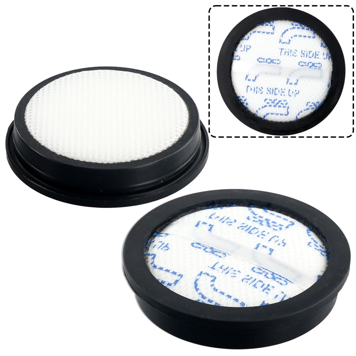 2X Motor Pre Filters for Grundig VCP 3930 GMS3060 (Fits 9178017731)