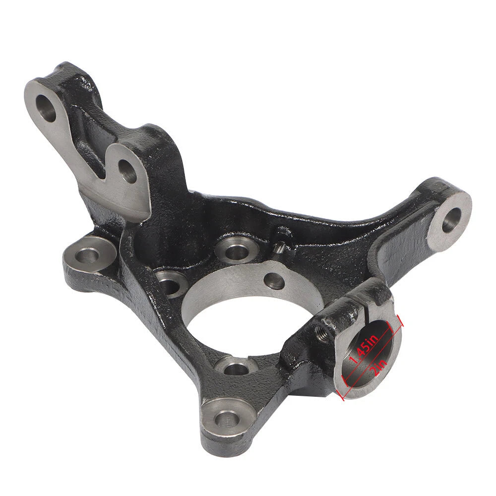 Steering Spindle Knuckle Front Left for Subaru Forester Impreza Legacy Outback (2000–2023)