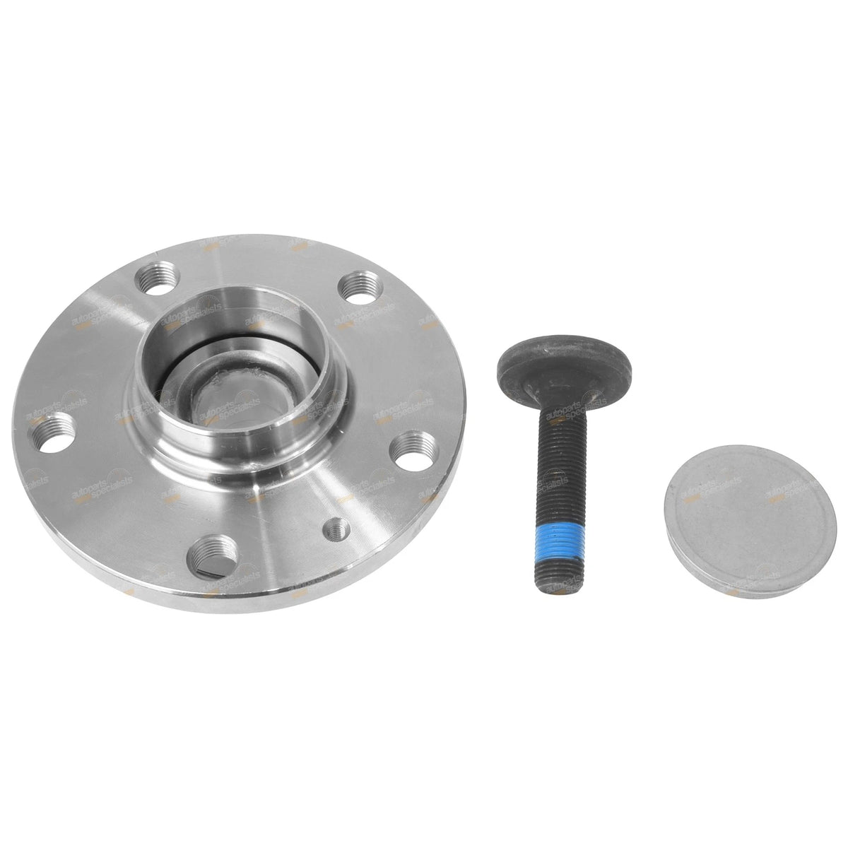 Rear Wheel Bearing Hub Assembly for Audi TT 8J 1.8L CDA (2009–2010)