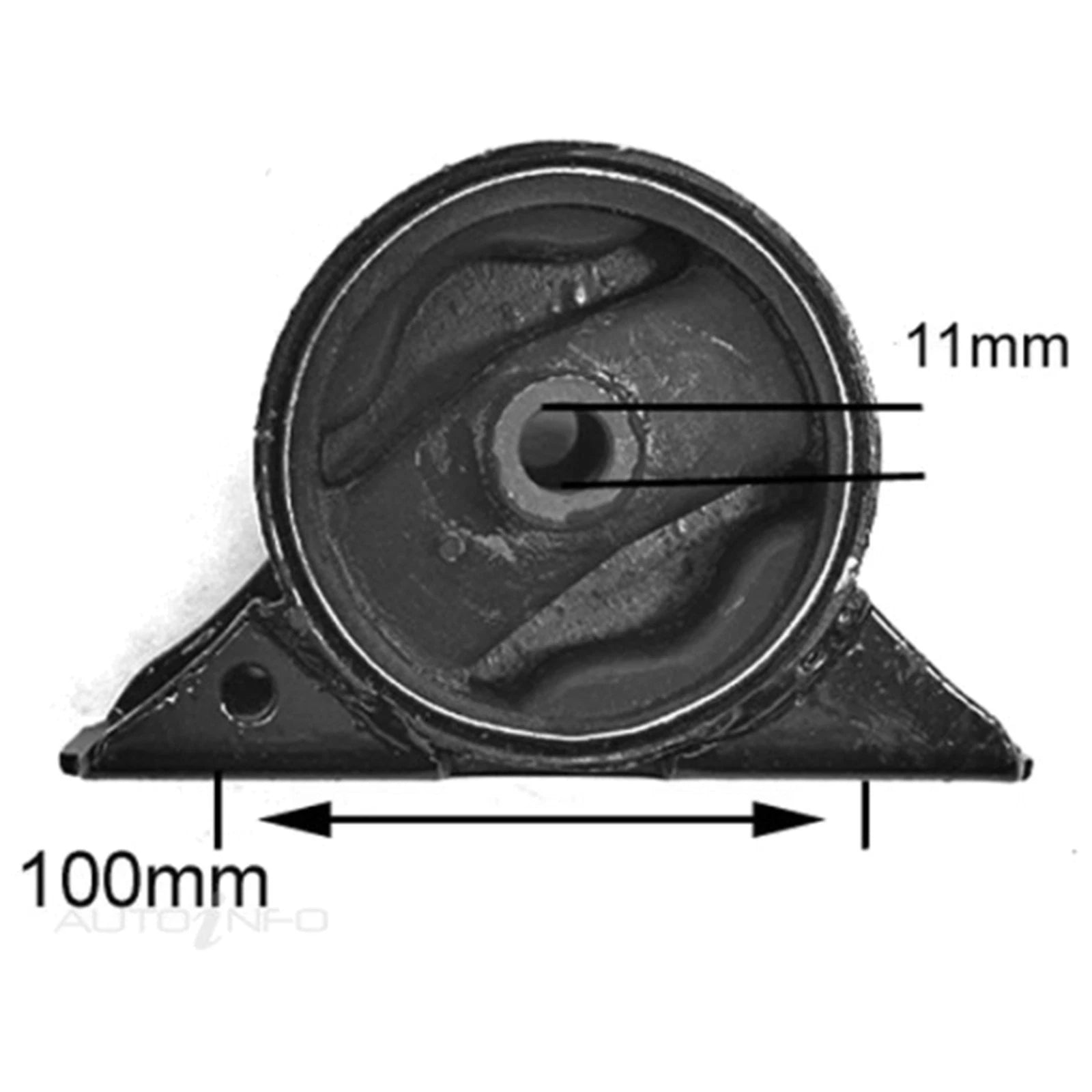 Rear Engine Mount for Mitsubishi Lancer CC CE (1992–2003)