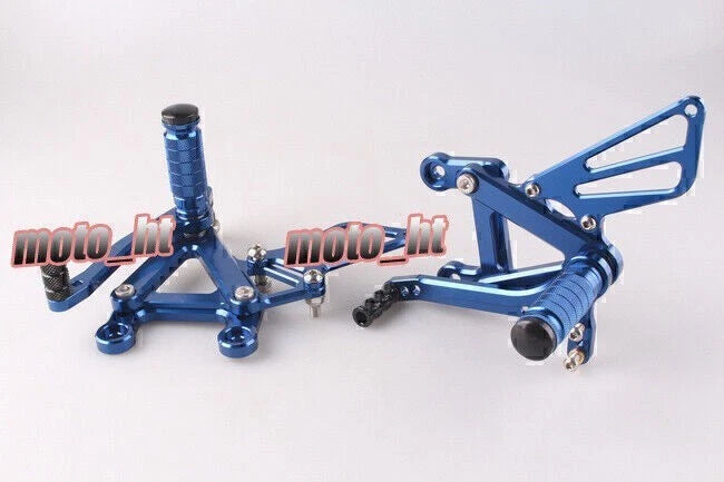 Rear System for Kawasaki Ninja ZX6R (2003–2004) Black