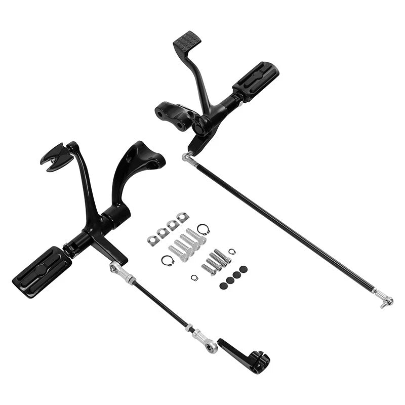 Forward Control Pegs for Harley Sportster 883 1200 (2004–2013)