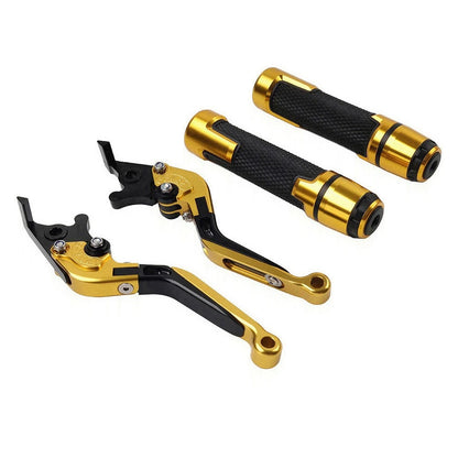 Folding Extendable Brake Clutch Lever Set for Yamaha XMAX300/XMAX400 (2017–2023)