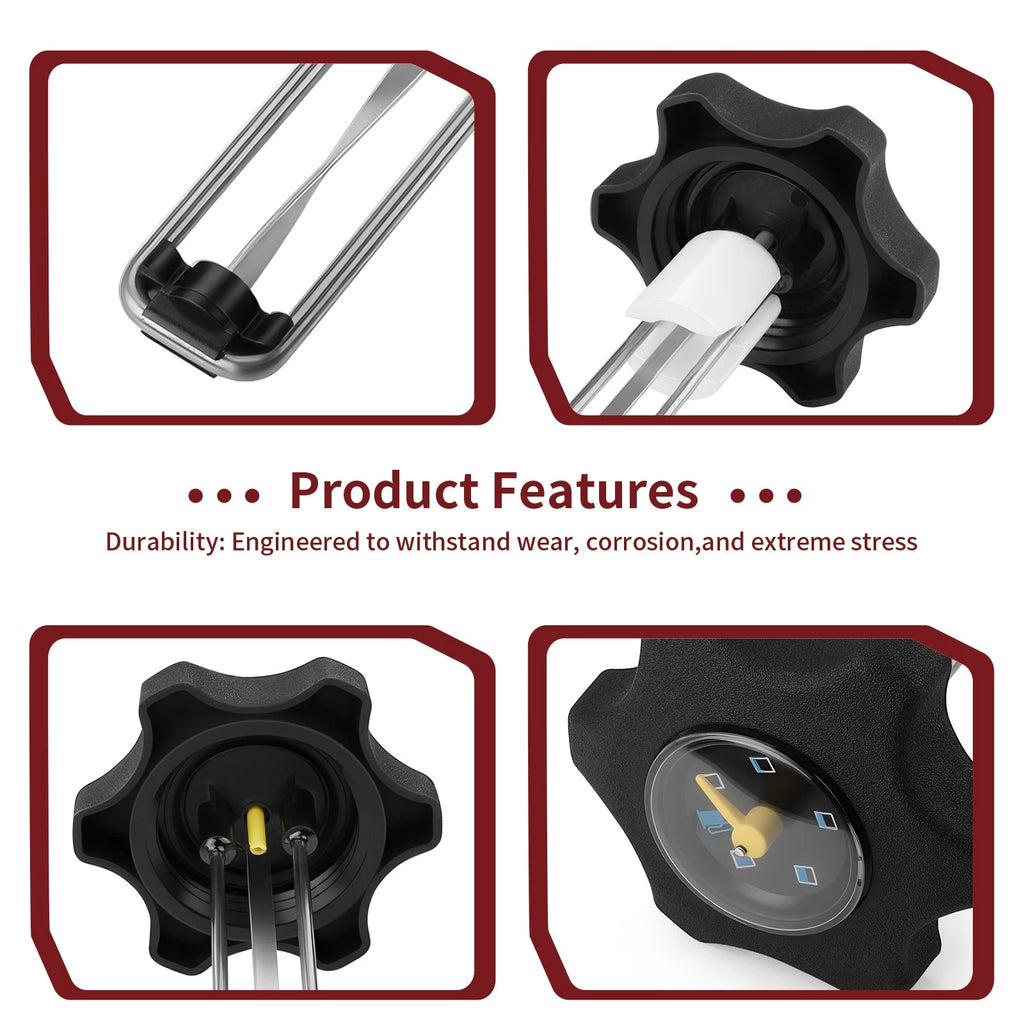 Gas Gauge Cap 513032901 for Ski-Doo Summit MXZ Grand Touring (500–800)