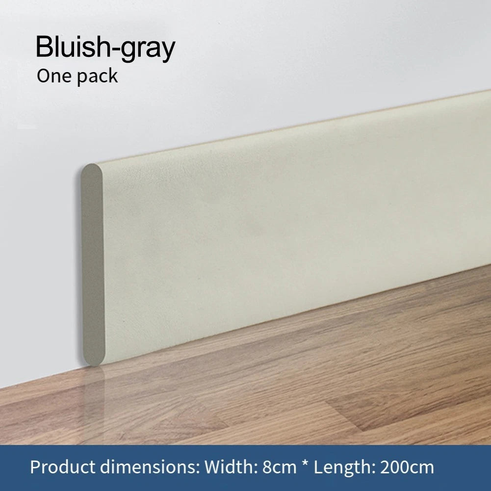 Baseboard Wall Stickers for Various Rooms (No Specific Part Numbers)