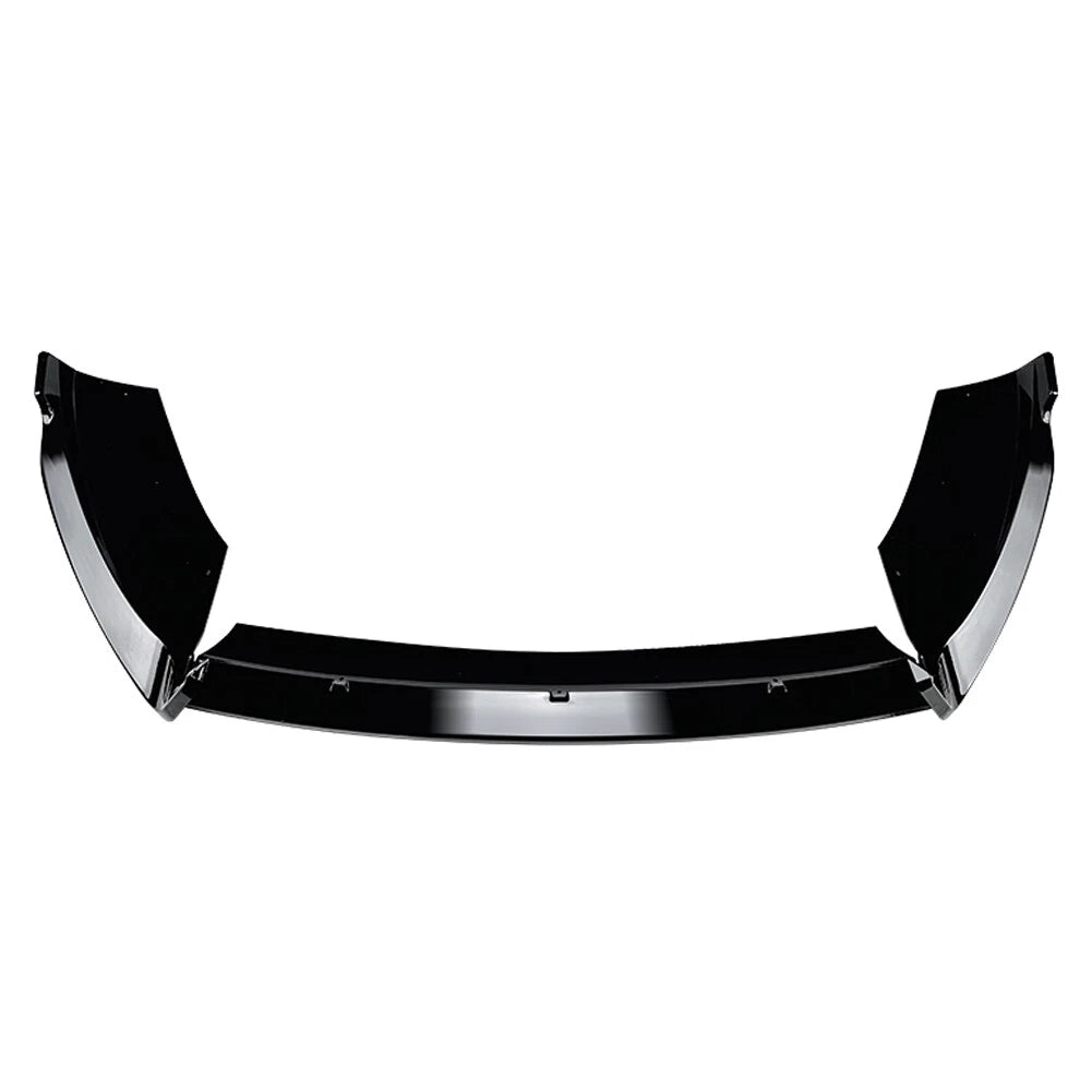Front Bumper Lip Spoiler Splitter for Ford Fiesta ST MK6 B-Max (2012–2017)