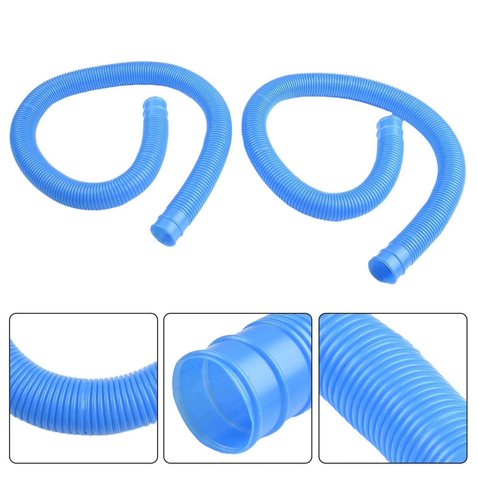 2X Pool Pump Connector Hose for Above Ground Pool