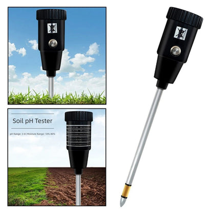 Moisture Tester for Gardening Activities (Battery-Free)