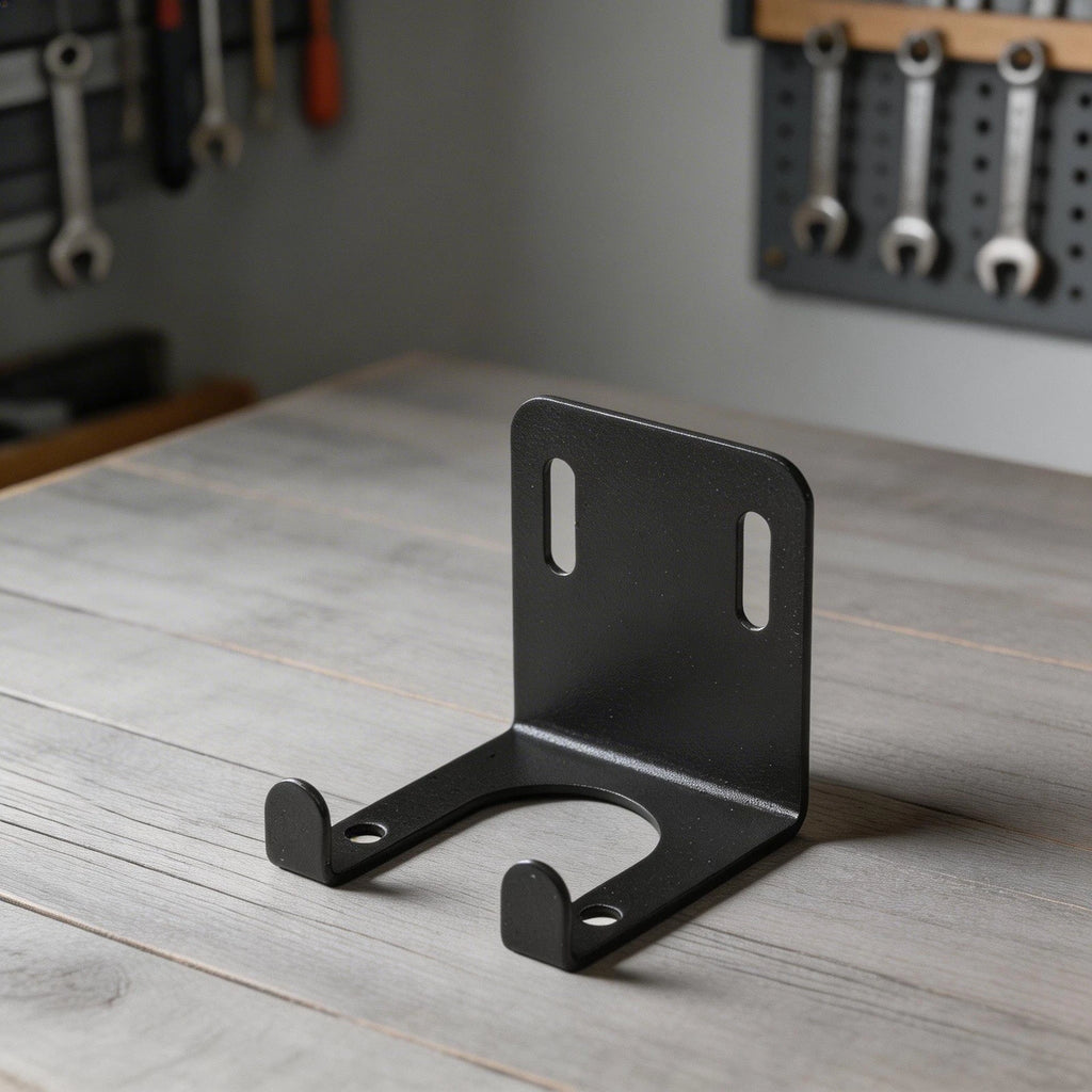 Lawn Mower Stand Wall Mounted for Secure Storage