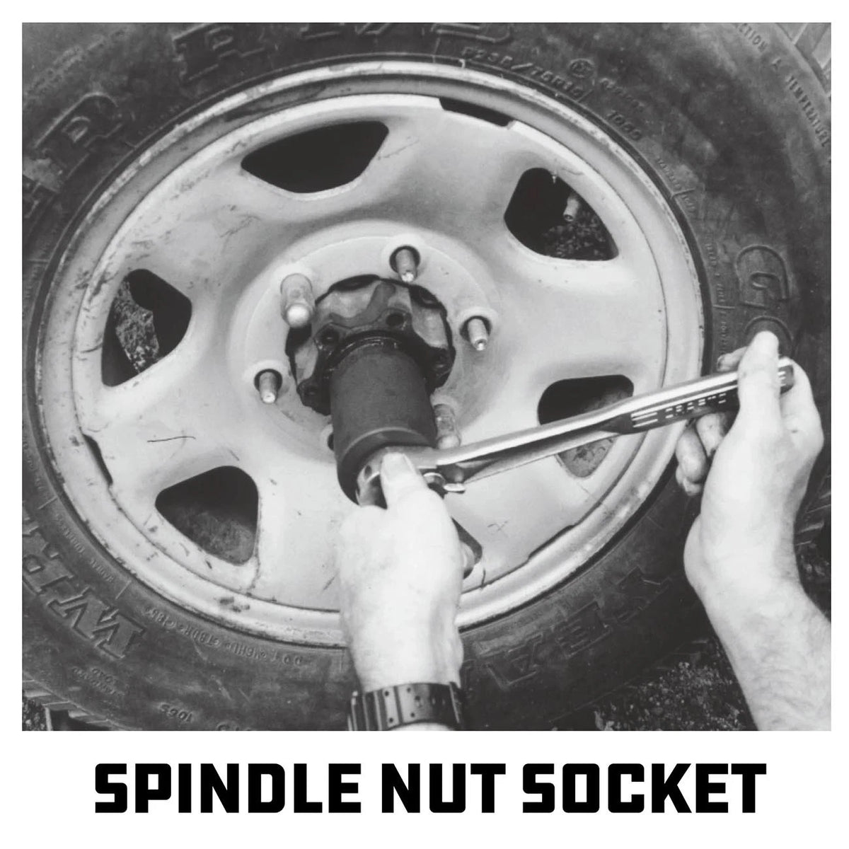 1-11/16" Spindle Nut Impact Socket for Dodge (1/2" Drive, 647093)