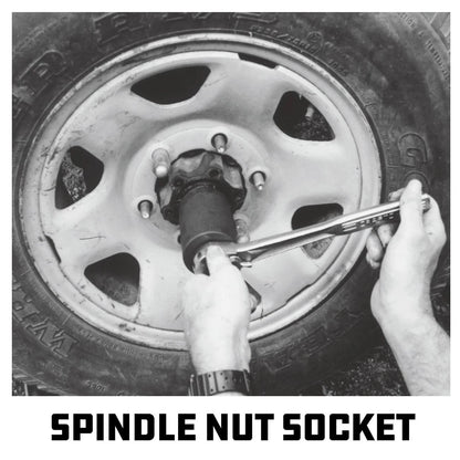 1-11/16" Spindle Nut Impact Socket for Dodge (1/2" Drive, 647093)