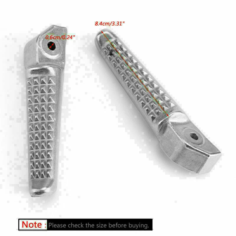 Rear Foot Peg for Honda CBR600F CBR900RR CBR929 CBR954 CB400 CB400SF (1991–2009)