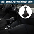 6 Speed Gear Shift Knob Cover Replacement for Volkswagen Golf II (1983–1991)