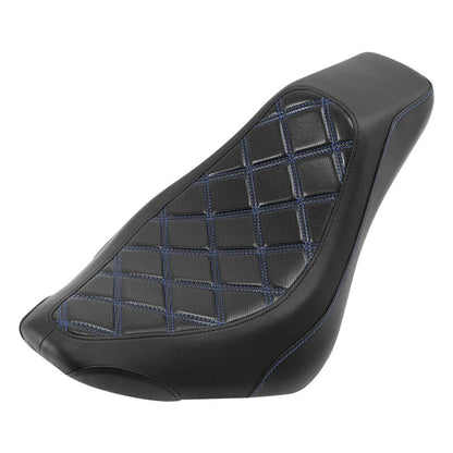 Solo Driver Seat for Harley Softail Slim Heritage Classic Street Bob (2018–2021)