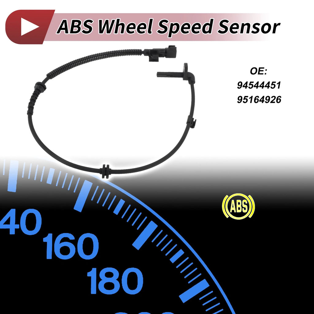 ABS Wheel Speed Sensor Rear Right Replacement for Chevrolet Sonic (2012–2019)