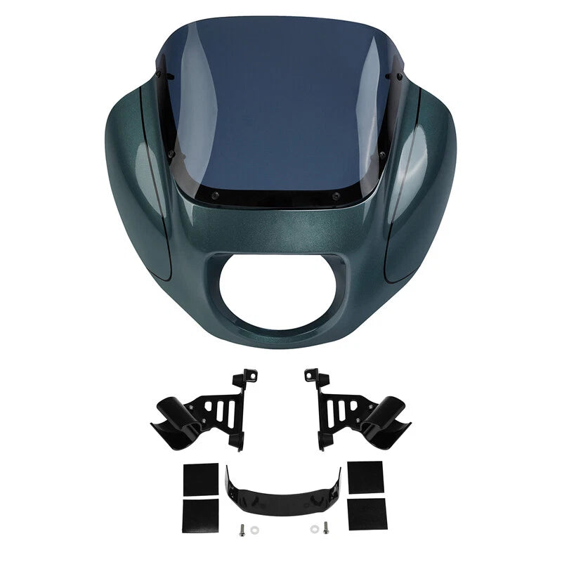 Fairing Windshield with Bracket for Harley Softail Low Rider (2018–2024)