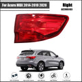 Tail Light Assembly for Acura MDX (2014–2020) Right Side Outer Halogen