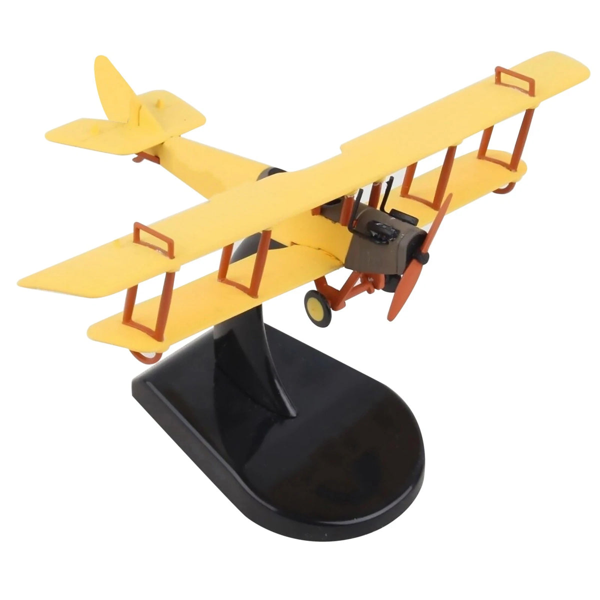 1/100 Diecast Alloy Model for Curtiss JN-4 Jenny Aircraft (WWI)