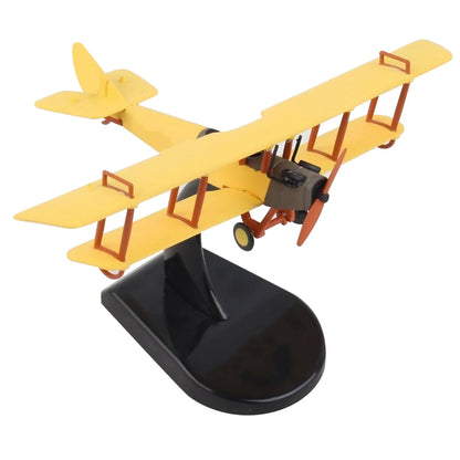 1/100 Diecast Alloy Model for Curtiss JN-4 Jenny Aircraft (WWI)