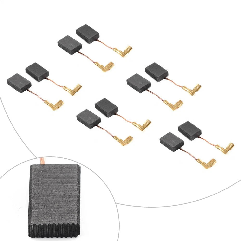 10pcs Carbon Brushes for Makita CB325 (Power Tool Replacement)