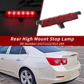 Third Brake Light Red LED High Mount Replacement for Chevrolet Malibu (2008–2012)