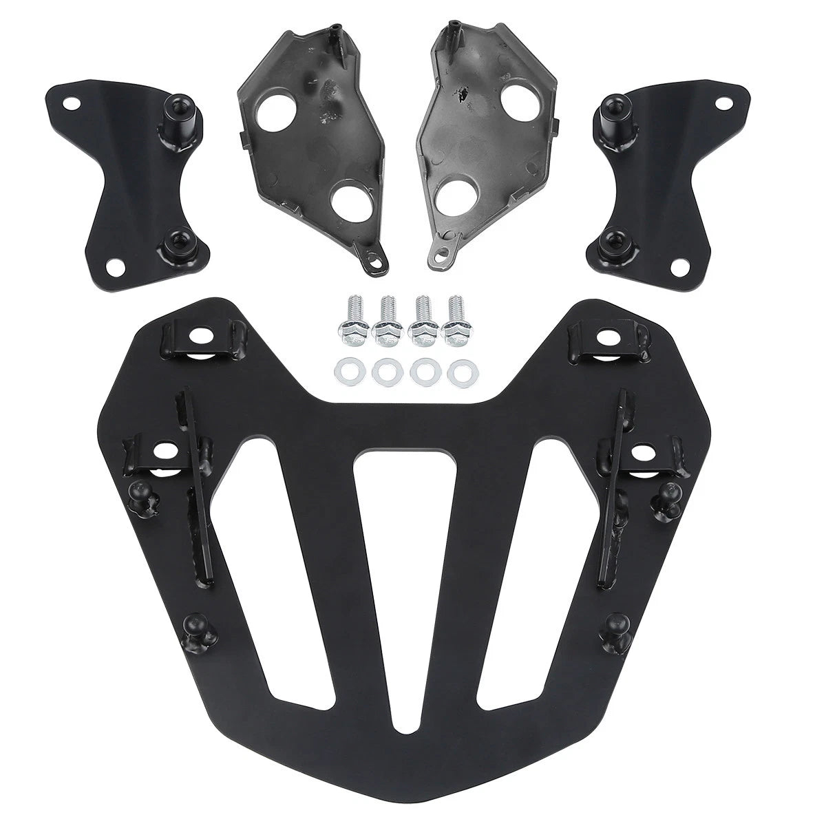 Rear Carrier with Rack Brackets for Honda Goldwing F6B GL1800 (2013–2017)