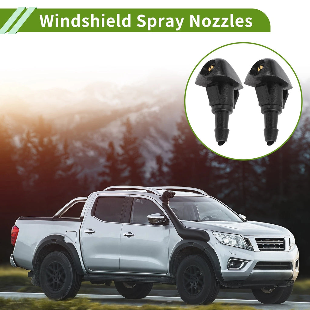 Windshield Washer Nozzle With Hose Connector for Honda Accord (2008–2012)